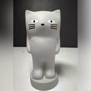 Kam Kam Cat Coin Bank Stands 7/5 Inches Tall in Cool Cat Gray Save With …
